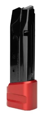 S15 +5 Pre-Installed Magazine Extension, (1) S15 Gen3 15-rd, For G43X/48, Red