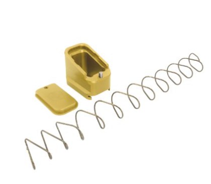 5/4 Magazine Extension, For G17/22/34/35/19X/45, Gold