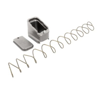 5/4 Magazine Extension, For G17/22/34/35/19X/45, Grey