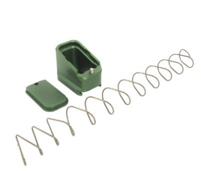 5/4 Magazine Extension, For G17/22/34/35/19X/45, ODA Green