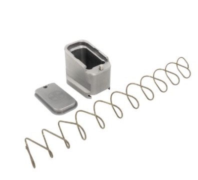 5/4 Magazine Extension, For G19 (Gen 3/4/5) G23 (Gen 3/4/5), Grey