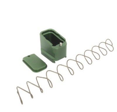 5/4 Magazine Extension, For G19 (Gen 3/4/5) G23 (Gen 3/4/5), ODA Green