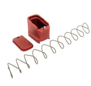 5/4 Magazine Extension, For G19 (Gen 3/4/5) G23 (Gen 3/4/5), Red