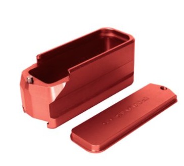 PMAG Gen3 +5 Magazine Extension, Red