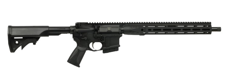 IC-DI, .350 Legend, 16" Threaded Barrel, M-LOK, Black, 5-rd