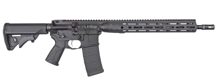 IC-DI, .300 BLK, 16.1" Threaded Barrel, M-LOK, Black, 30-rd