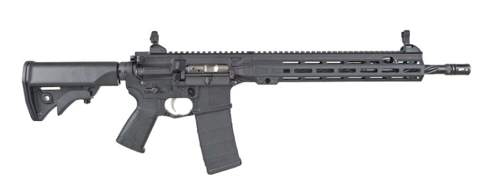 ICMKII, 5.56 NATO, 16.1" Threaded Barrel, M-LOK, Black, 30-rd