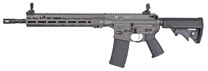 ICMKII, 5.56 NATO, 14.7" Threaded Barrel, M-LOK, Tungsten Grey, 30-rd