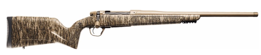 Evoke, .270 Win, 22" TB, TriggerTech, FDE, MO Bottomland, 4-rd