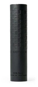 DCBL Suppressor 9mm, Titanium, Black