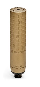 DCBL Suppressor 5.56, Titanium, Tan