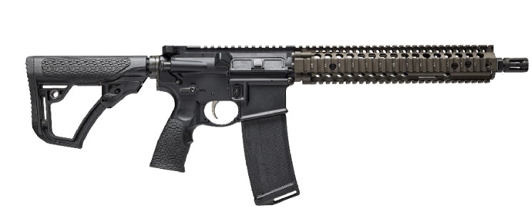 GL/SSC SBR, 5.56, 12.5" TB, RIS II Rail, FDE, Black, 30-rd