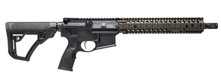 GL/SSC SBR, 5.56, 12.5" TB, RIS II Rail, FDE, Black, No Mag