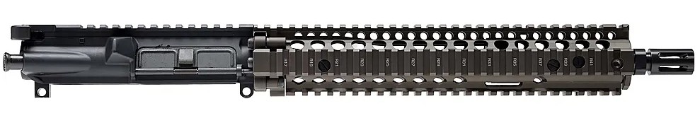 GL/SSC Upper Receiver Group, 5.56, 12.5" Barrel, RIS II Rail, FDE