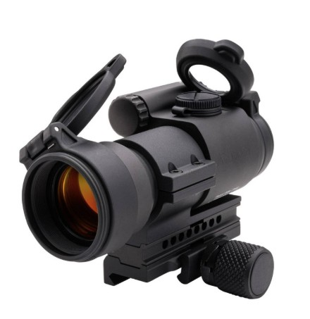 B&T Aimpoint Patrol Rifle Optic (PRO), Red Dot Reflex Sight, QRP2 Mount, Black