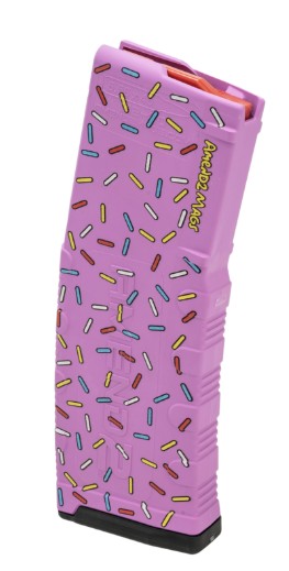 Magazine, AR-15, 5.56/.223, Mod-2, Sprinkle Donut, 30-rd