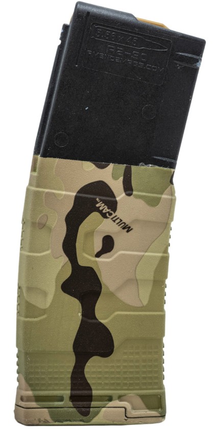 Magazine, AR-15, 5.56/.223, Mod-3, Black MutiCam, 30-rd