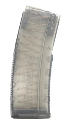 Magazine, AR-15, 5.56/.223, Mod-3, Translucent Smoke, 30-rd