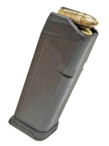 Magazine, 9mm, For Glock 17, Mod-3, Black, 17-rd