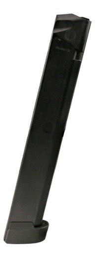 Magazine, 9mm, For Glock 17, Double Stack, Mod-C, Black, 34-rd