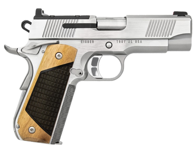 1911 Next Gen Pro, .45 ACP, 4" Bull, OR, Stainless, Walnut, G10 Grips, (2) 7-rd