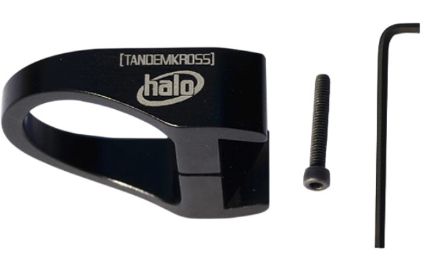 Halo Charging Ring, For Ruger Mark III, Mark IV, & 22/45, Black