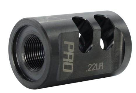 Game Changer PRO Compensator, For .22LR, Black