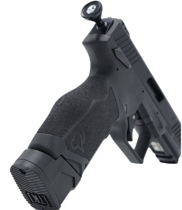 Wingman +5 Magazine Bumper, For Taurus TX22, Black, 2-Pk