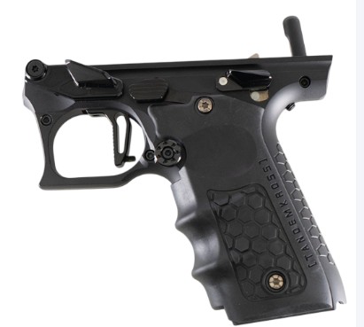 #TANDEMIZED "Cthulhu" Lower, For Ruger Mark IV & Mark IV 22/45, Black