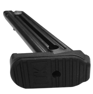 MarkPRO Extended Magazine Bumper, For Ruger Mark IV 22/45, Black, 2-Pk