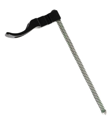 Spartan Skeletonized Charging Handle, For Ruger 10/22, Black
