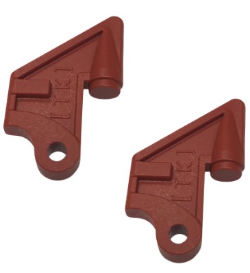 Maximus Plus1 Follower, For Ruger Mark Series, Red, 2-Pk