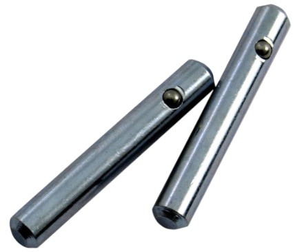 Upgraded Magazine Release KrossPins, For Ruger 10/22, Stainless, 2-Pk