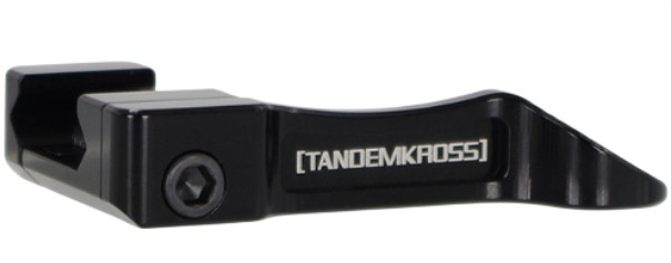 Accelerator Thumb Ledge, For Pistols, Black