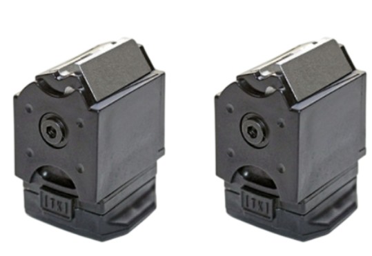 Companion Extended Magazine Bumper, For Ruger 10/22, Black, 2-Pk