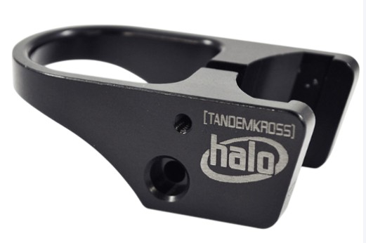Halo Charging Ring, For Browning Buck Mark, Black