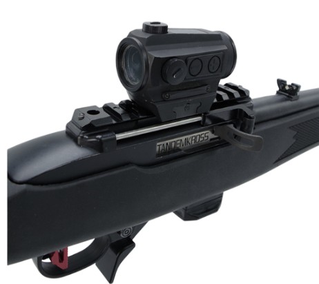 Advantage Charging Handle & Picatinny, For Ruger 10/22, Black
