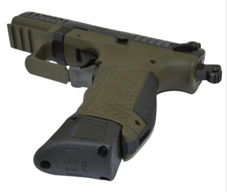 Wingman +5 Magazine Bumper, For Walther P22, Black