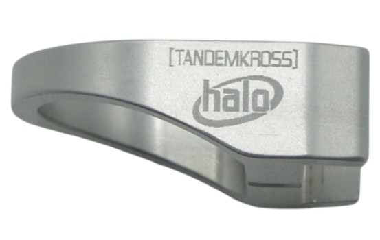 Halo Charging Ring, For Ruger Mark III, Mark IV & 22/45, Silver