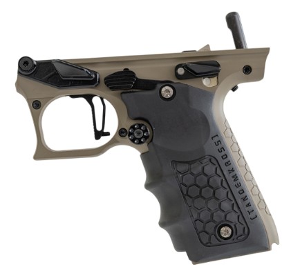 #TANDEMIZED "Cthulhu" Lower, For Ruger Mark IV & Mark IV 22/45, FDE, Black