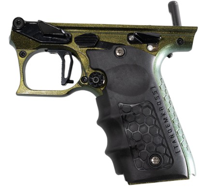 #TANDEMIZED "Cthulhu" Lower, For Ruger Mark IV & Mark IV 22/45, Green, Black
