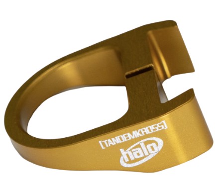 Halo Charging Ring, For Ruger Mark III, Mark IV & 22/45, Gold