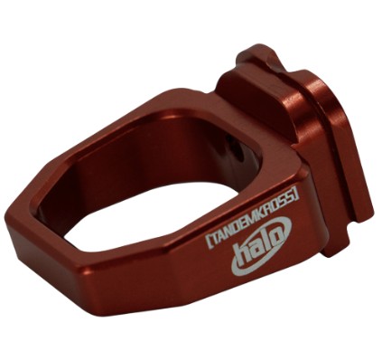 Halo Charging Ring, For Taurus TX22, Red