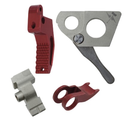 Ultimate Trigger Kit, For Ruger Mark IV & Mark IV 22/45, Red