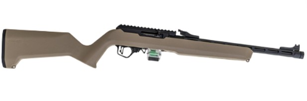 TKX22 Light, .22LR, 16.5" TB, M-LOK, Black, FDE, 20-rd