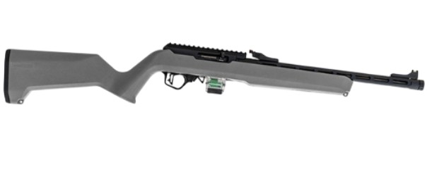 TKX22 Light, .22LR, 16.5" TB, M-LOK, Black, Stealth Grey, 20-rd