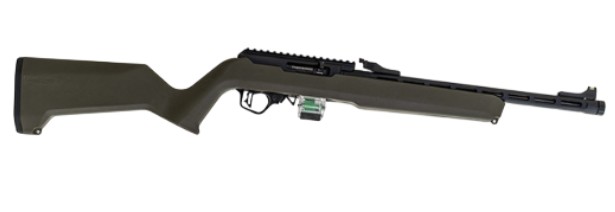 TKX22 Light, .22LR, 16.5" TB, M-LOK, Black, ODG, 20-rd