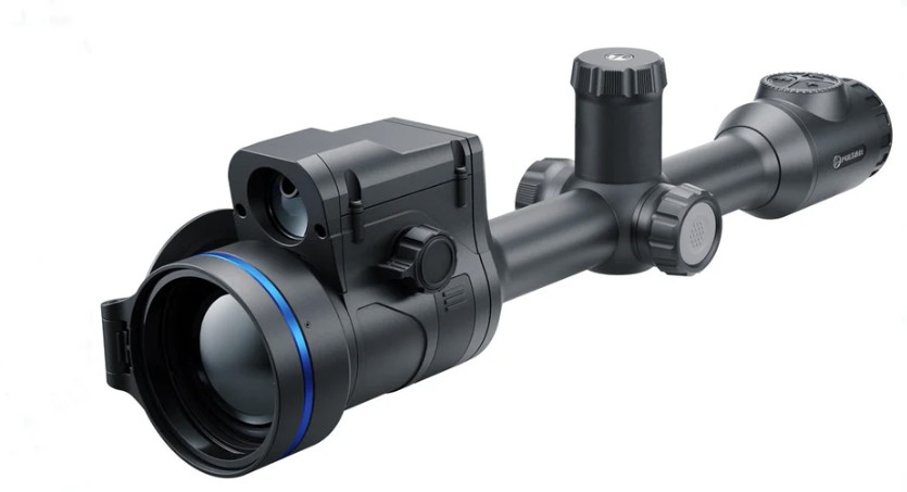 Thermion 2 LRF XG60, Thermal Riflescope, 4-32x, Black