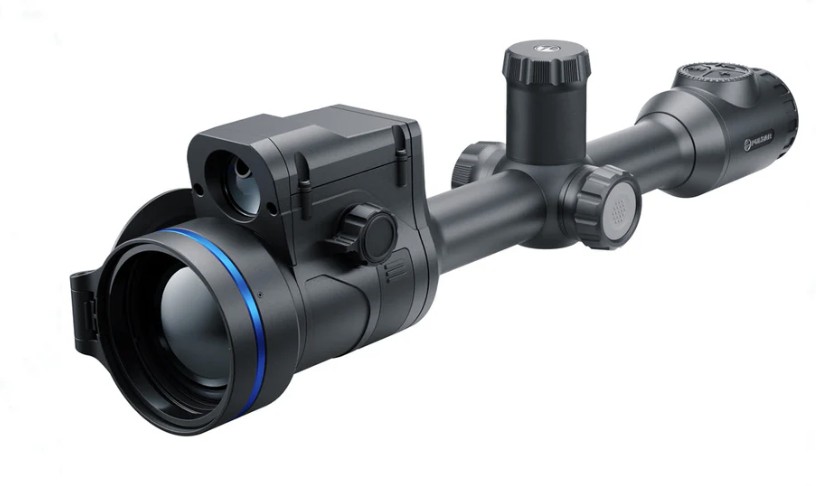 Thermion 2 LRF XL60, Thermal Riflescope, 2.5-20x, Black