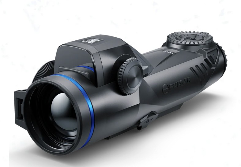 Trail 3 LRF XQ50, Thermal Riflescope, 3.5-14x, Black